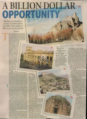Atul Sethi (Reporter), A Billion Dollar Opportunity, 2011, Newspaper Clipping