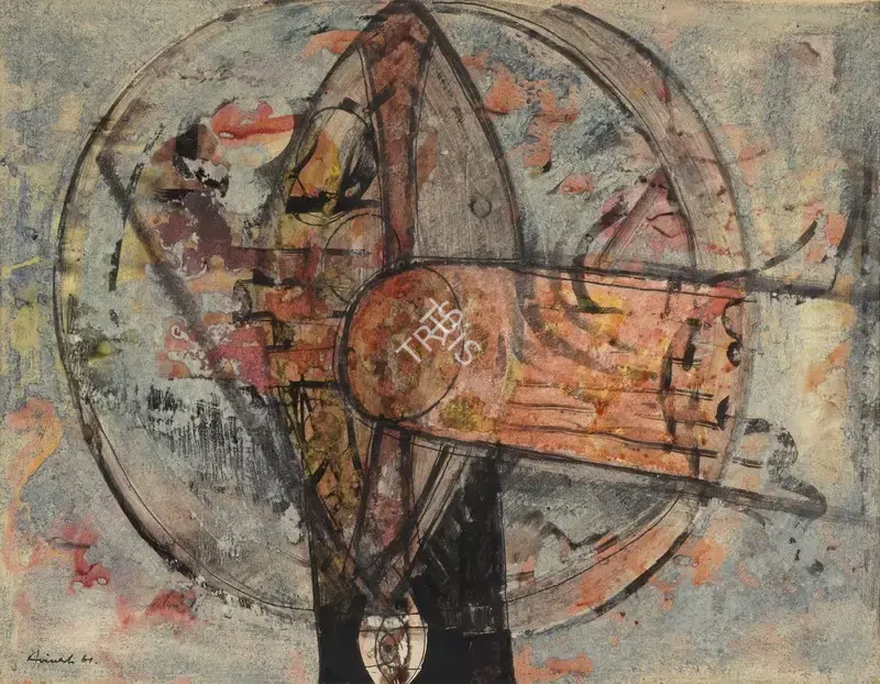 Avinash Chandra (Artist), Untitled, 1964, Painting