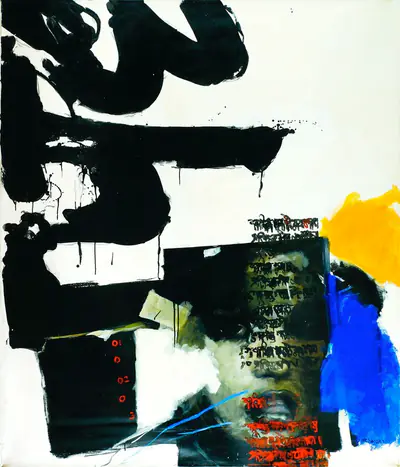 Chittrovanu Mazumdar (Artist), Untitled, 2000, Painting