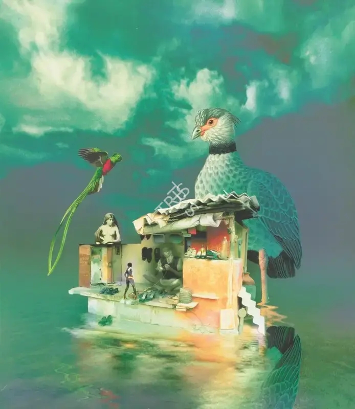 Ranbir Kaleka (Artist), Cobbler, 2003, Painting