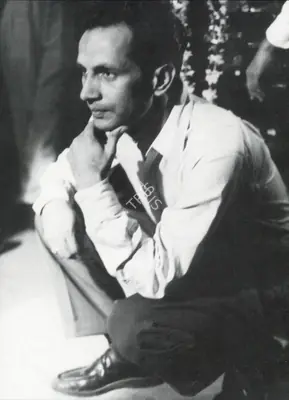 Vidyapati Ghosh (Cinematographer), Neecha Nagar, 1946, Working Still