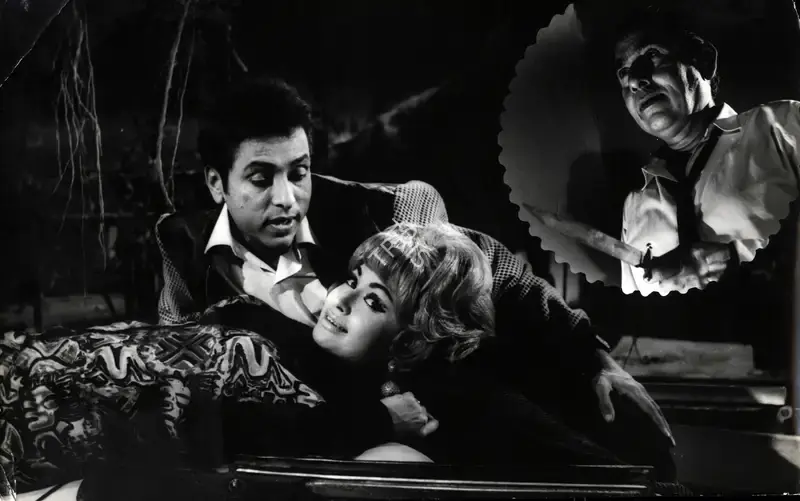 Dhanpat Rai (Producer), Badmaash, 1969, Photographic Still