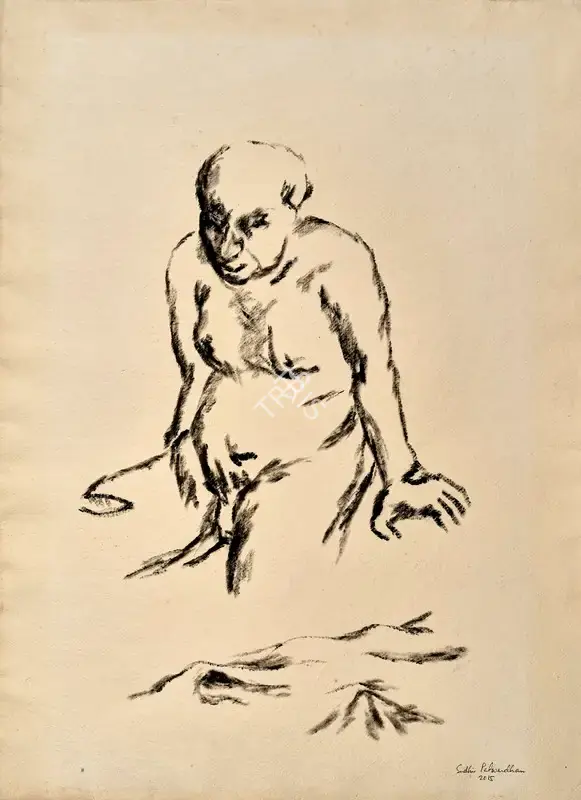 Sudhir Patwardhan (Artist), Untitled, 2015, Drawing