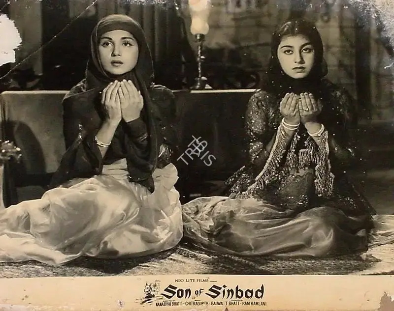 Nanabhai Bhatt (Director), Son Of Sinbad, 1958, Lobby Card
