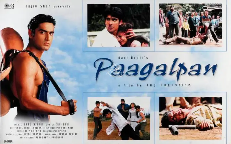 Ravi Dodi (Producer), Paagalpan, 2001, Lobby Card