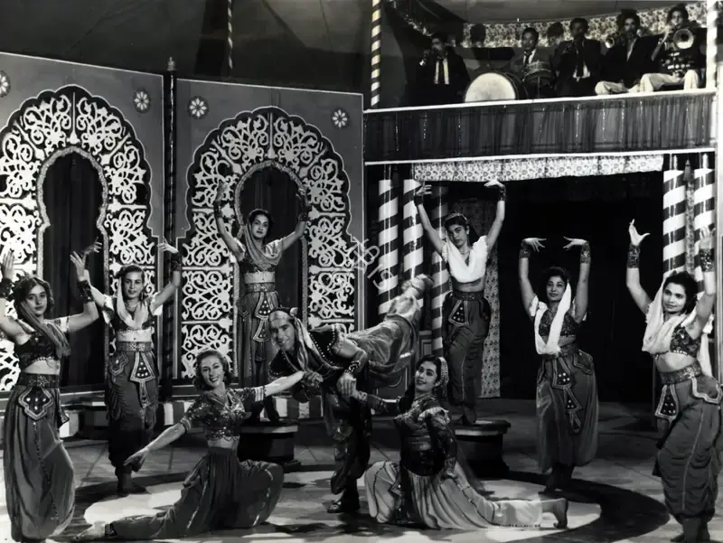 Anant Wadadeker (Cinematographer), Circus Queen, 1959, Photographic Still