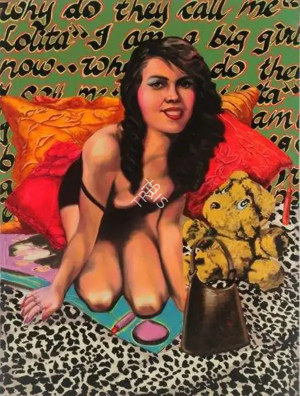 Sanjeev Sonpimpare (Artist), Untitled, 2003, Painting