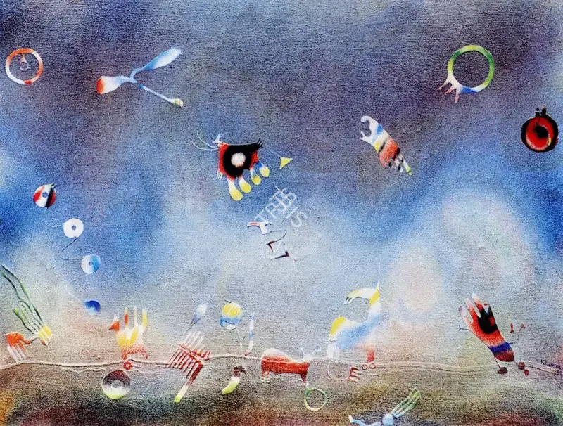 Balraj Khanna (Artist), Monsoon 1996, 1996, Painting