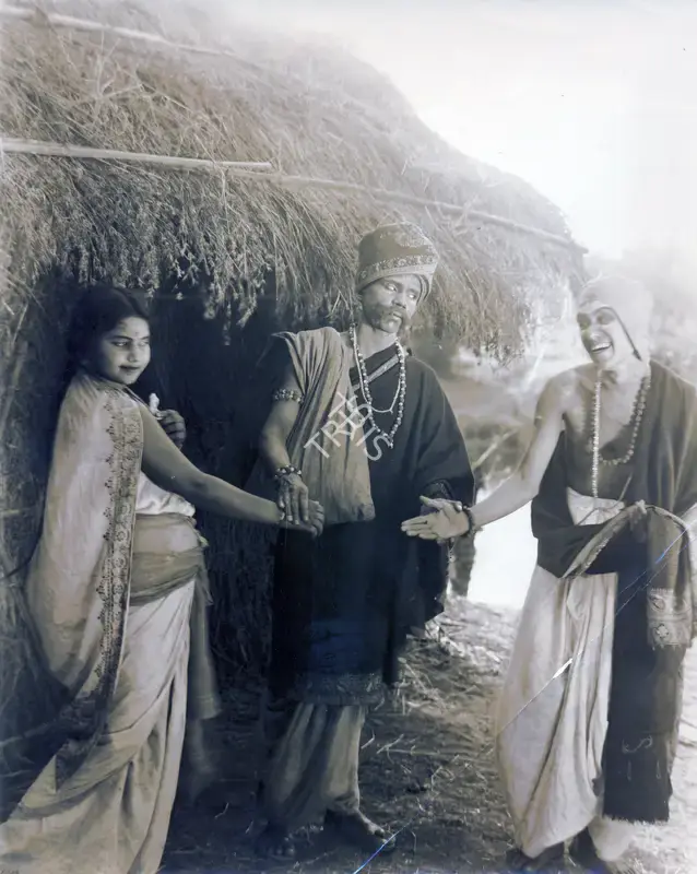 Madanrai Vakil (Director), Rukmini Haran, 1934, Photographic Still