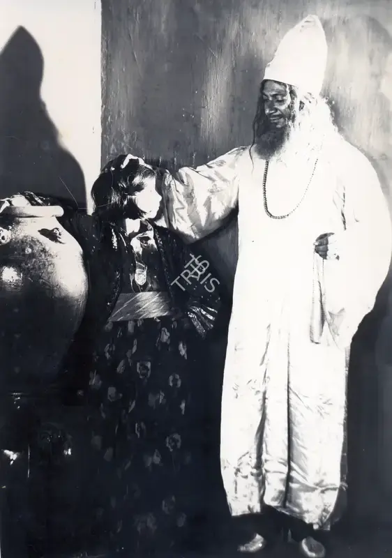 Moti B. Gidwani (Director), Insaan Ya Shaitan, 1933, Photographic Still