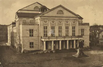 Unknown (Photographer). Hoftheater Weimar | Photographic Still | CinemaEducation | 00440430