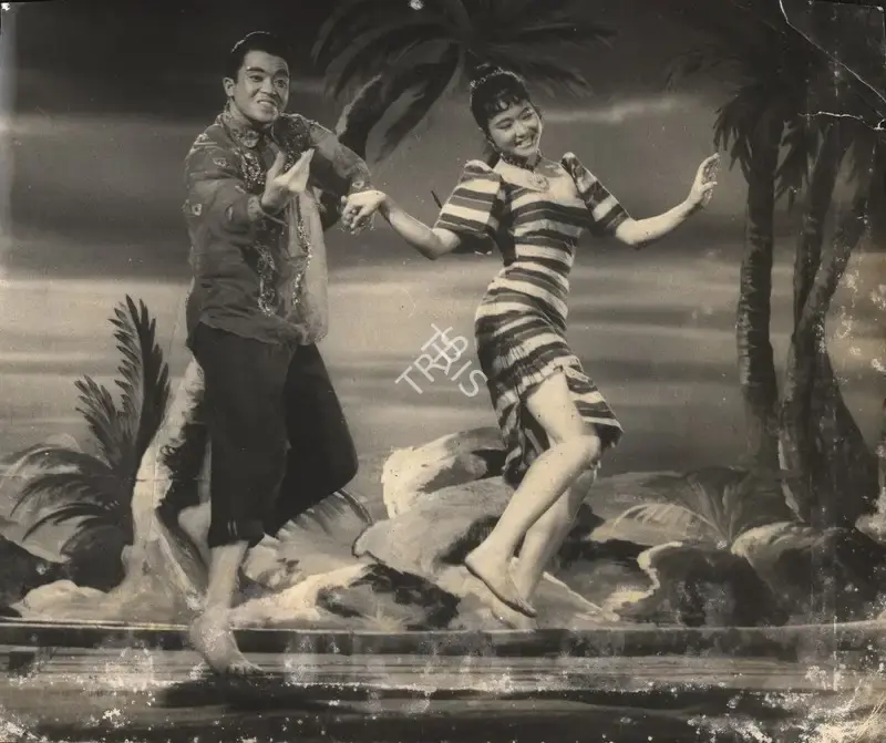 Chimanlal Trivedi (Producer), Chirag E Chin, 1955, Photographic Still