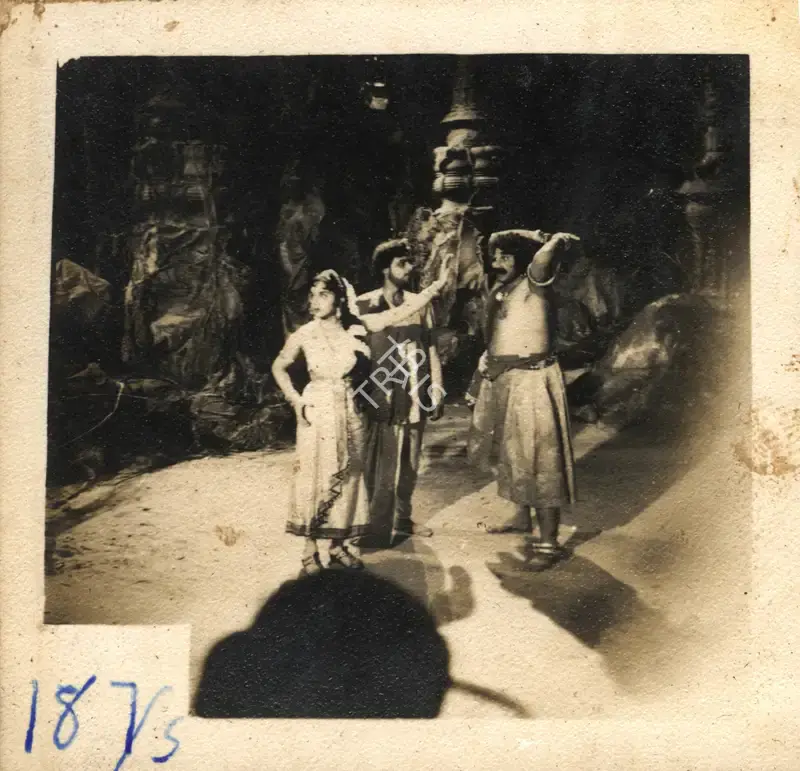Sharad Pai (Producer), Pyar Ki Jeet, 1962, Photographic Still