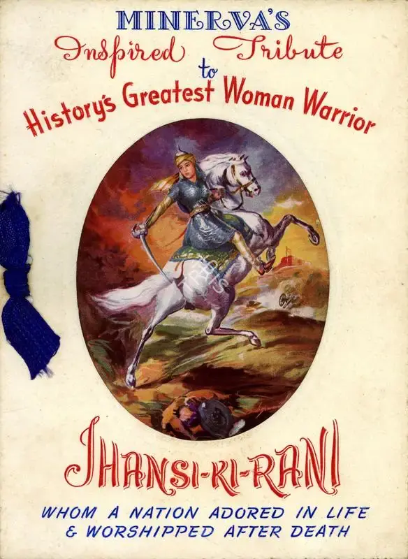 Sohrab Modi (Producer), Jhansi Ki Rani, 1953, Song-Synopsis Booklet