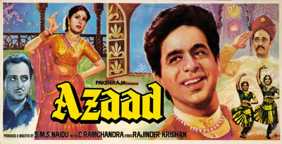 S.M. Sriramulu Naidu (Producer), Azaad, 1955, Song-Synopsis Booklet