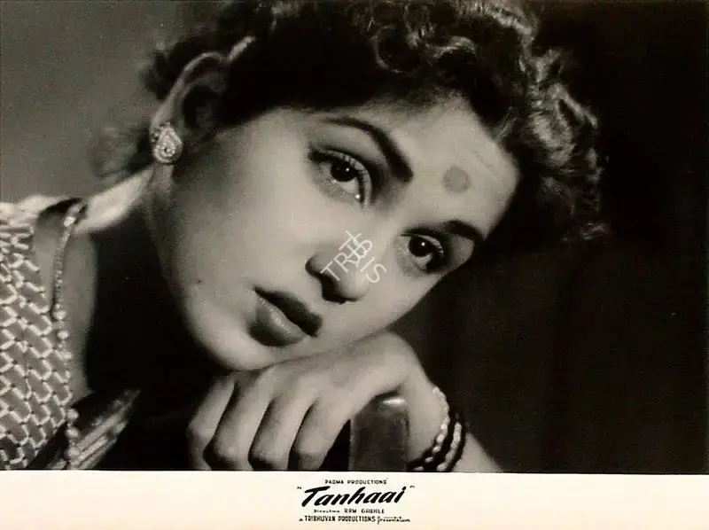 Ram Gabale (Director), Tanhaai, 1961, Lobby Card