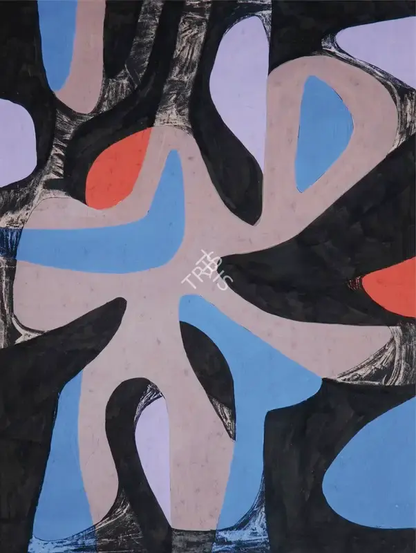 Prabhakar Barwe (Artist), Untitled, 1975, Painting