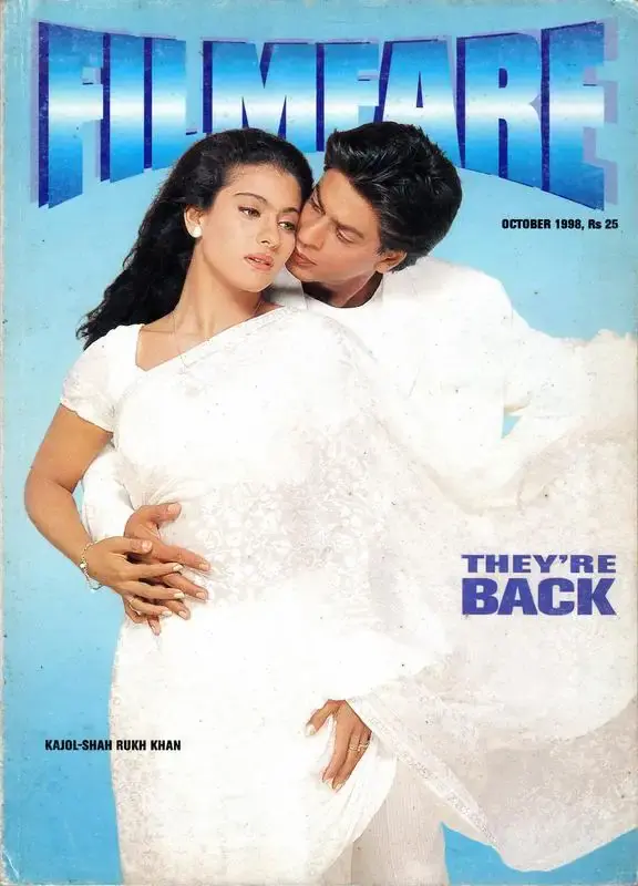 Khalid Mohamed (Editor), Filmfare, 1998, Magazine