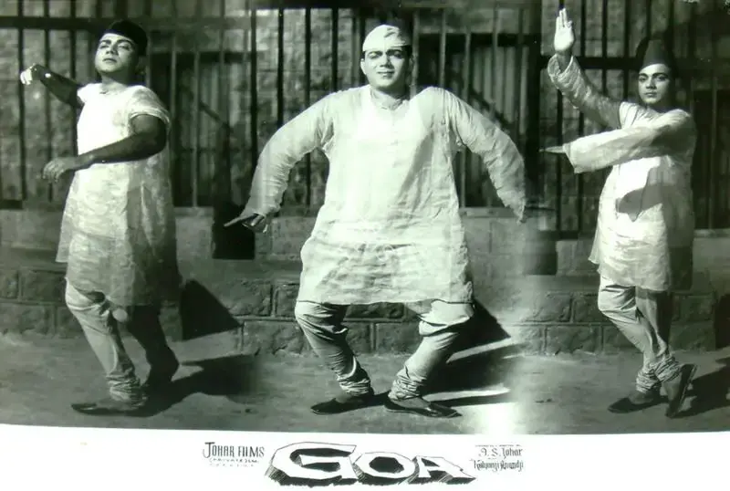 I.S. Johar (Producer), Goa, 1965, Lobby Card
