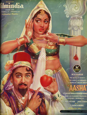 Baburao Patel (Editor), Filmindia, 1957, Magazine