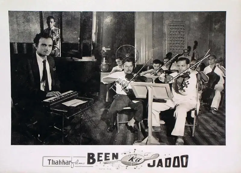 S.A. Kapoor (Producer), Been Ka Jadoo, 1963, Lobby Card