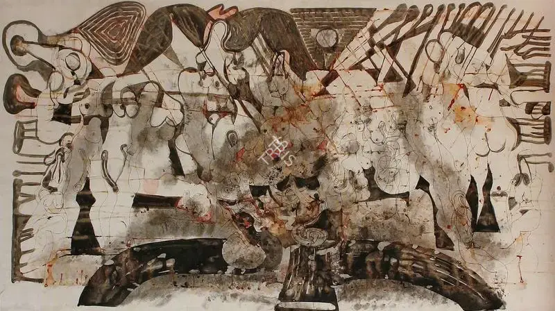 Avinash Chandra (Artist), Untitled, 1967, Painting