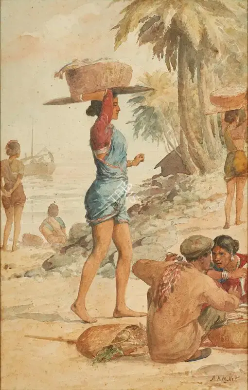 A.H. Muller (Artist), Untitled, Painting