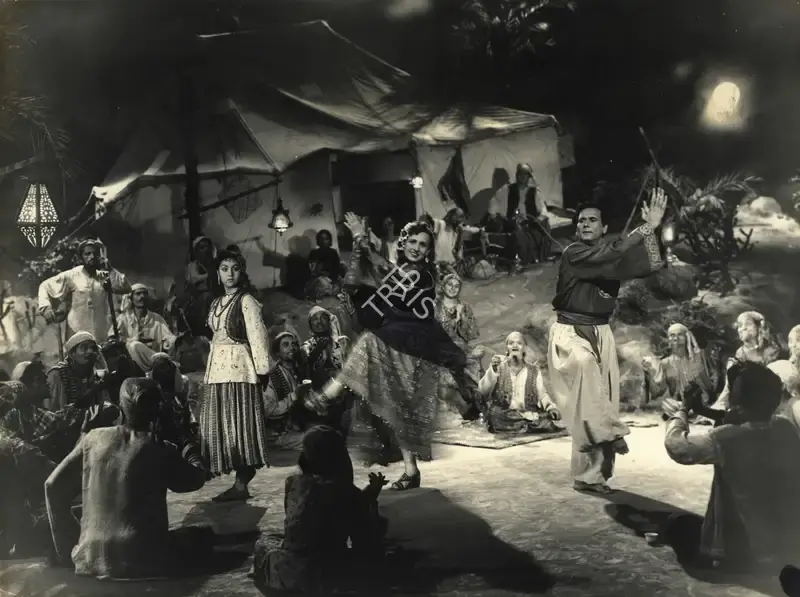 John Cavas (Director), Baghdad Ka Jadu, 1956, Photographic Still