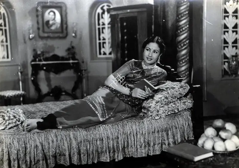 S.M. Sriramulu Naidu (Producer), Azaad, 1955, Photographic Still
