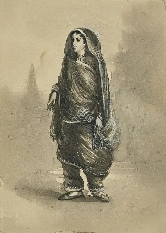 M.V. Dhurandhar (Artist), Untitled, 1930, Painting