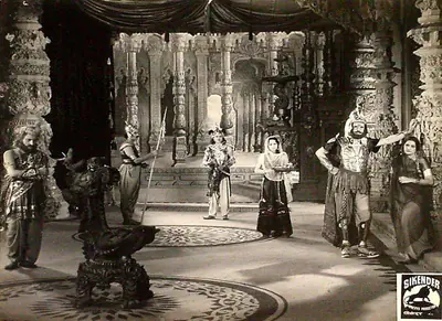 Y.D. Sarpotdar (Cinematographer), Sikandar, 1941, Lobby Card