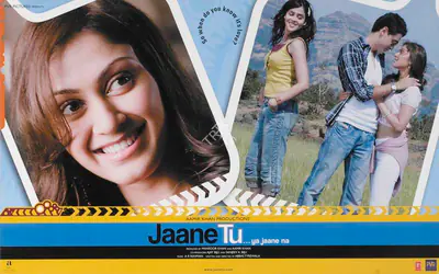 Aamir Khan (Producer), Jaane Tu Ya Jaane Na, 2008, Lobby Card