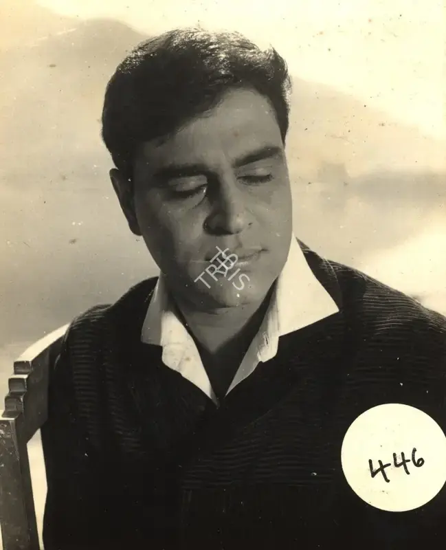 G. Singh (Cinematographer), Arzoo, 1965, Photographic Still
