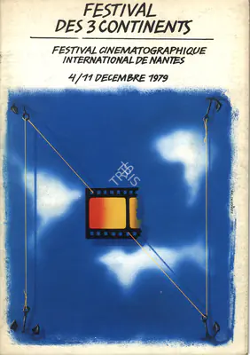 Jean Joel Barreau (President), Festival Des Three Continents, 1979, International Film Festival Catalogue
