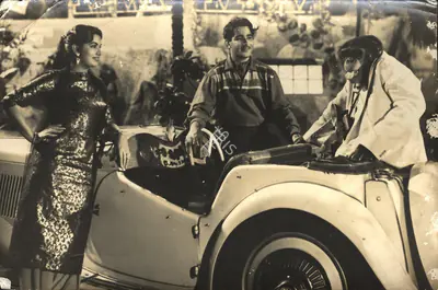 Balwant Bhatt (Producer), Police Detective, 1960, Photographic Still