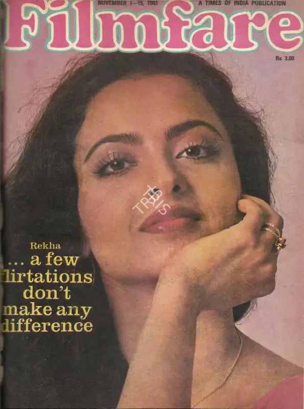 K.N. Subramaniam (Assistant Editor), Filmfare, 1983, Magazine