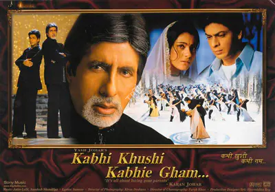 Johar, Yash (Producer), Kabhi Khushi Kabhi Gham, 2001 | Lobby Card | CinemaEducation | 00785647