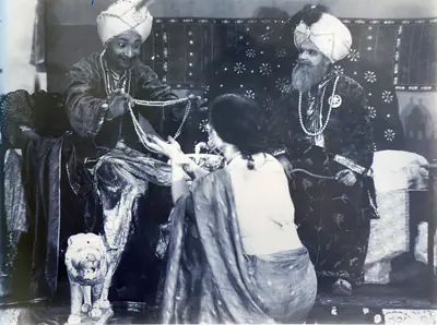 Homi Master (Director), Khawab E Hasti, 1934, Photographic Still