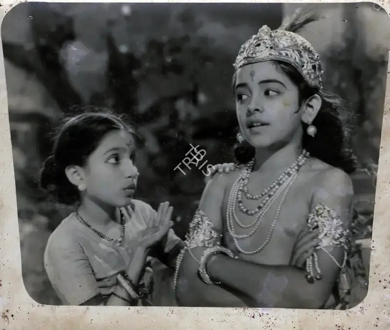Hema Sapru (Producer), Patit Pawan, 1955, Photographic Still