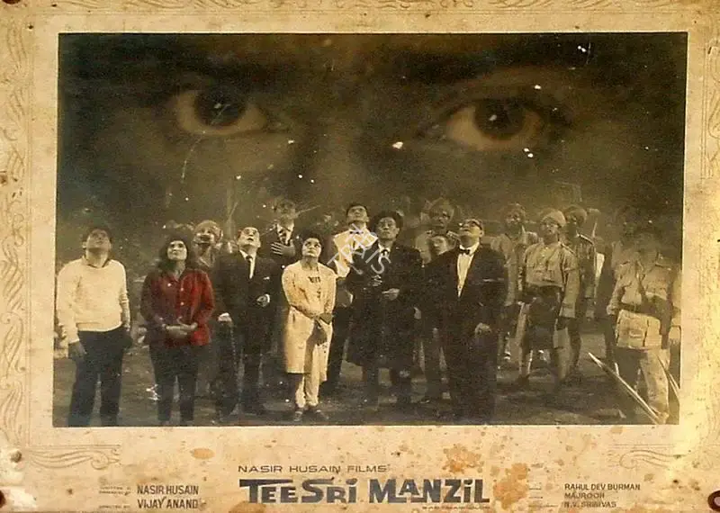 Nasir Husain (Producer), Teesri Manzil, 1966, Lobby Card