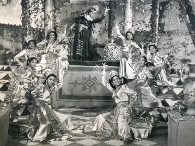 B. Mitra (Director), Shabnam, 1949, Photographic Still