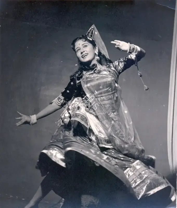 Trivedi (Producer), Laxmi, 1957, Photographic Still