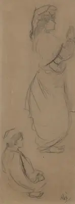 N.S. Bendre (Artist), Untitled, 1941, Painting