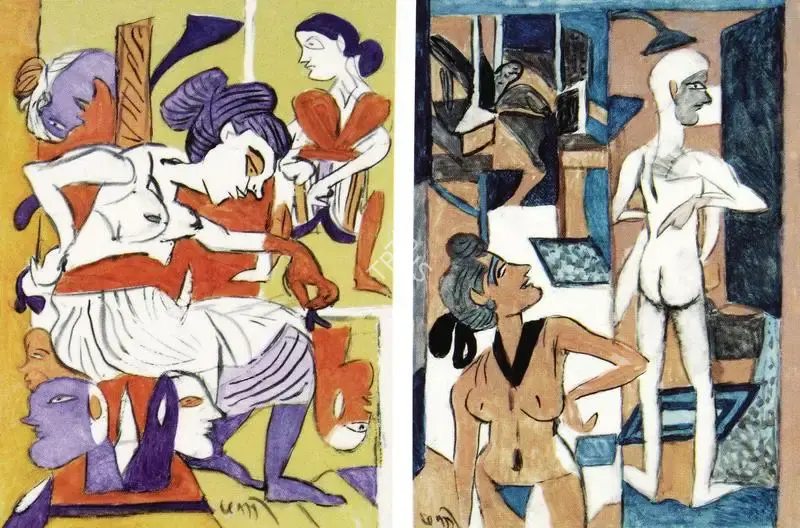K.G. Subramanyan (Artist), Santoshi, 2003, Painting