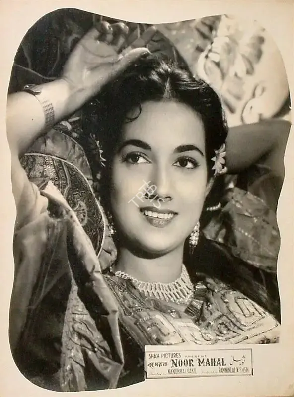 Ratan Kumar (Producer), Noor Mahal, 1965, Lobby Card