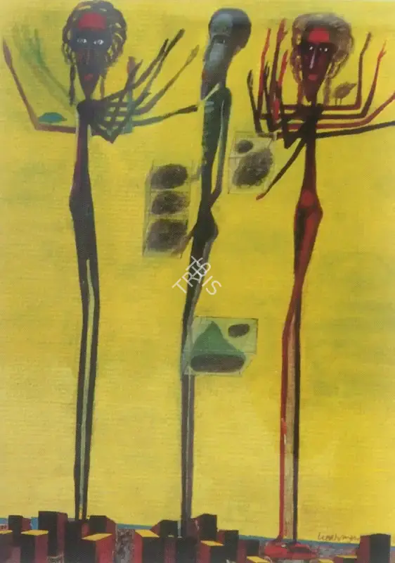 Ved Nayar (Artist), Untitled, Painting
