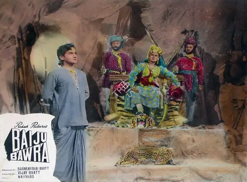 V.N. Reddy (Cinematographer), Baiju Bawra, 1952, Lobby Card
