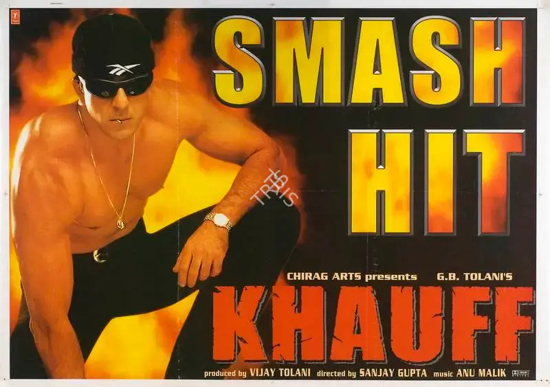 Vijay Tolani (Producer), Khauff, 2000, Full Sheet Poster