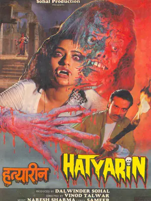 Dalwinder Sohal (Producer), Hatyarin, 1991, Song-Synopsis Booklet