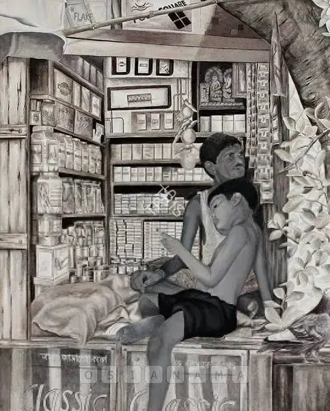 Suhasini Kejriwal (Artist), Untitled, 2010, Painting